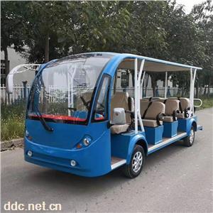  凯驰CAR-YL14座景区电动观光游览车价格